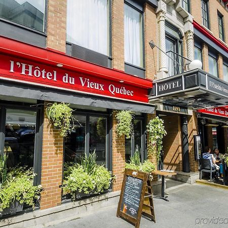Hotel Du Vieux Quebec Eksteriør billede