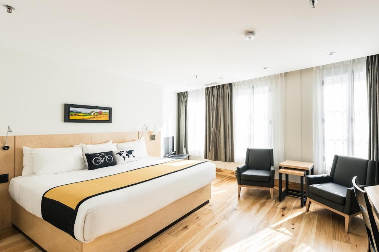 Hotel Du Vieux Quebec Eksteriør billede