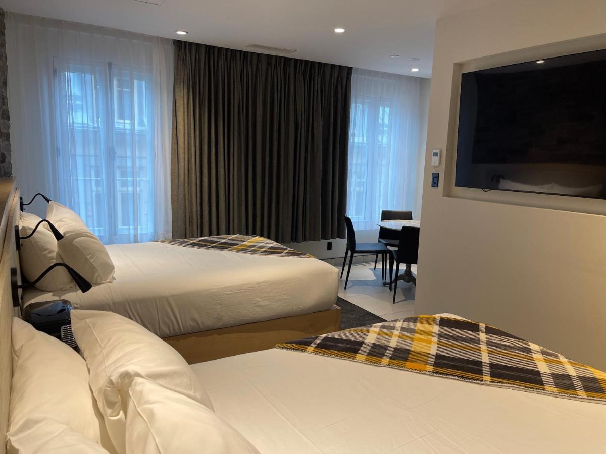 Hotel Du Vieux Quebec Eksteriør billede