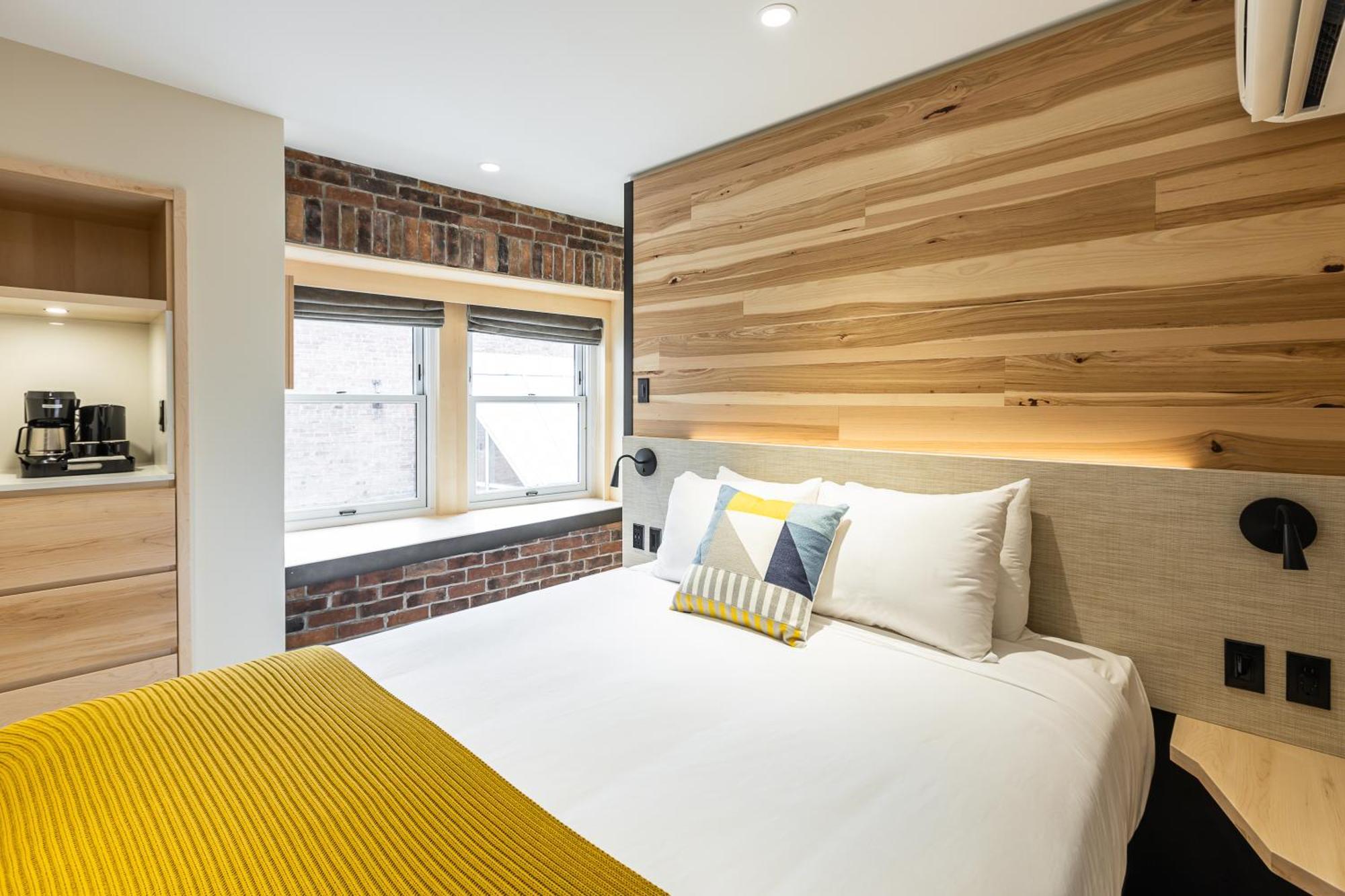 Hotel Du Vieux Quebec Eksteriør billede
