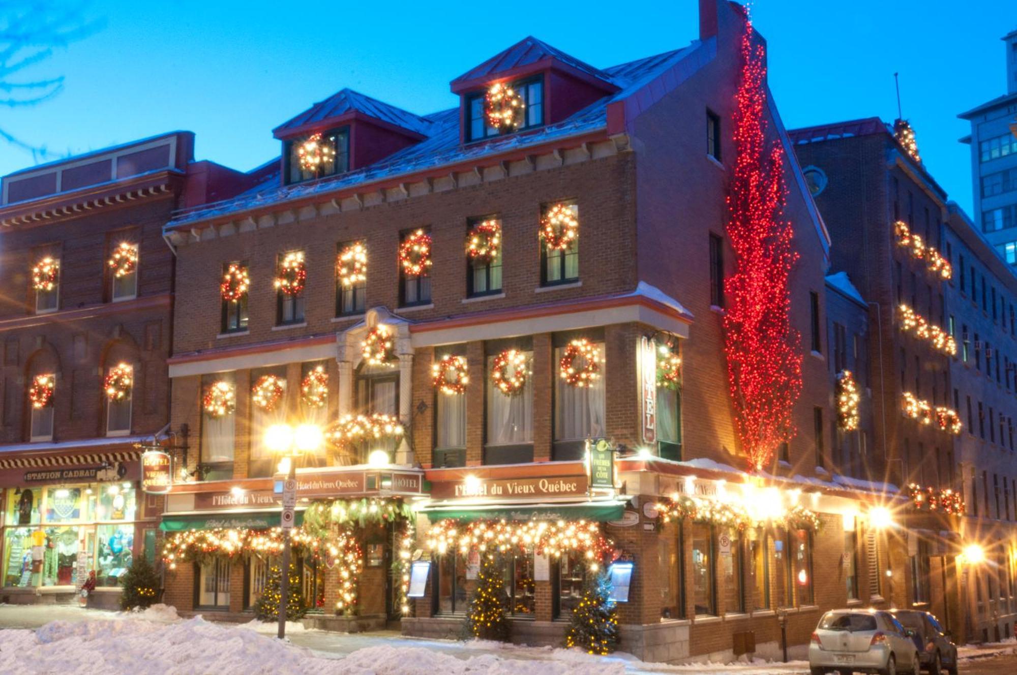 Hotel Du Vieux Quebec Eksteriør billede