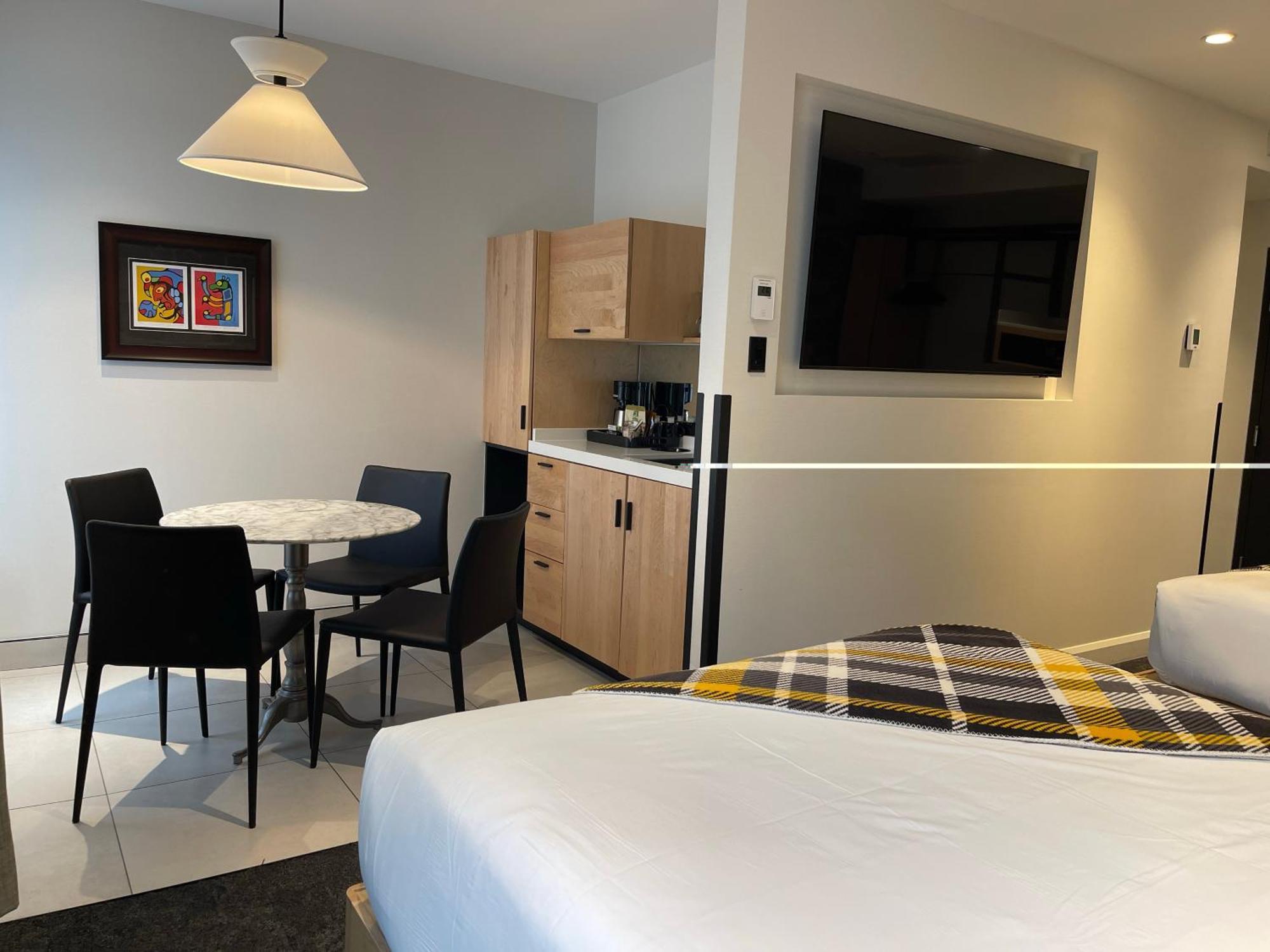 Hotel Du Vieux Quebec Eksteriør billede