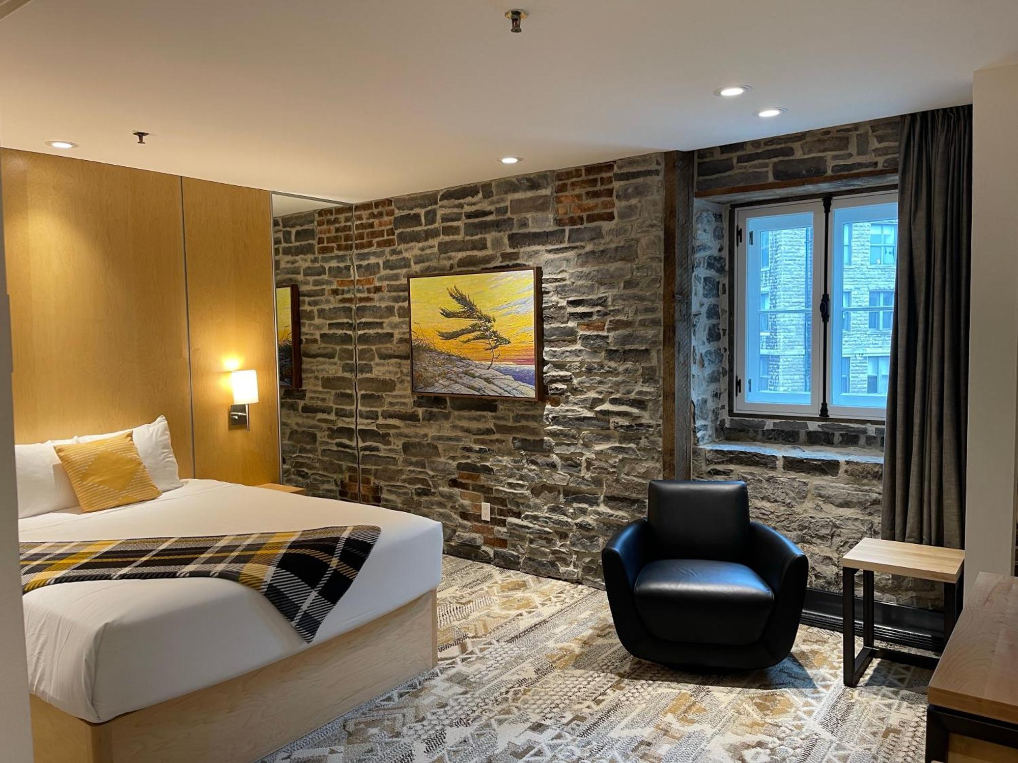 Hotel Du Vieux Quebec Eksteriør billede