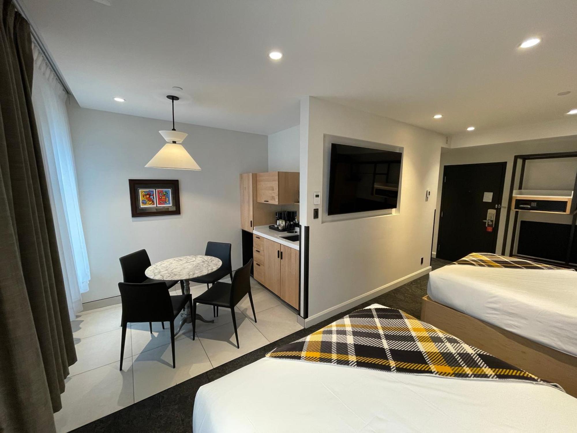 Hotel Du Vieux Quebec Eksteriør billede