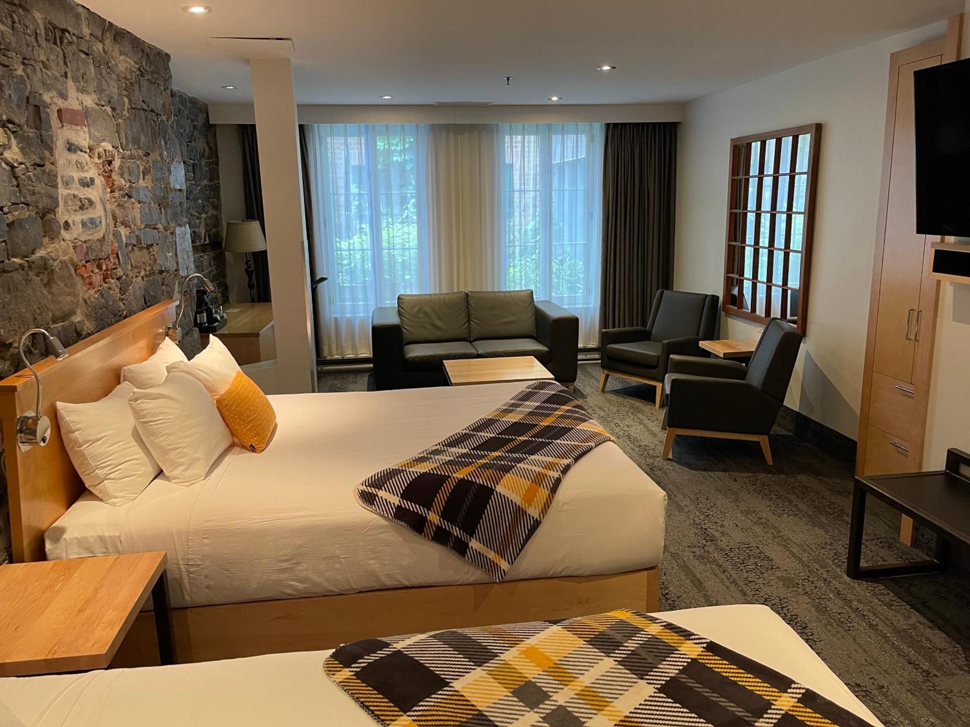 Hotel Du Vieux Quebec Eksteriør billede