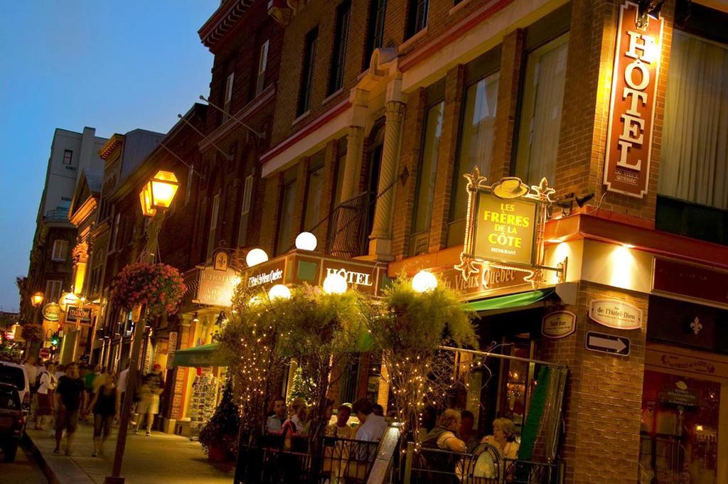 Hotel Du Vieux Quebec Eksteriør billede
