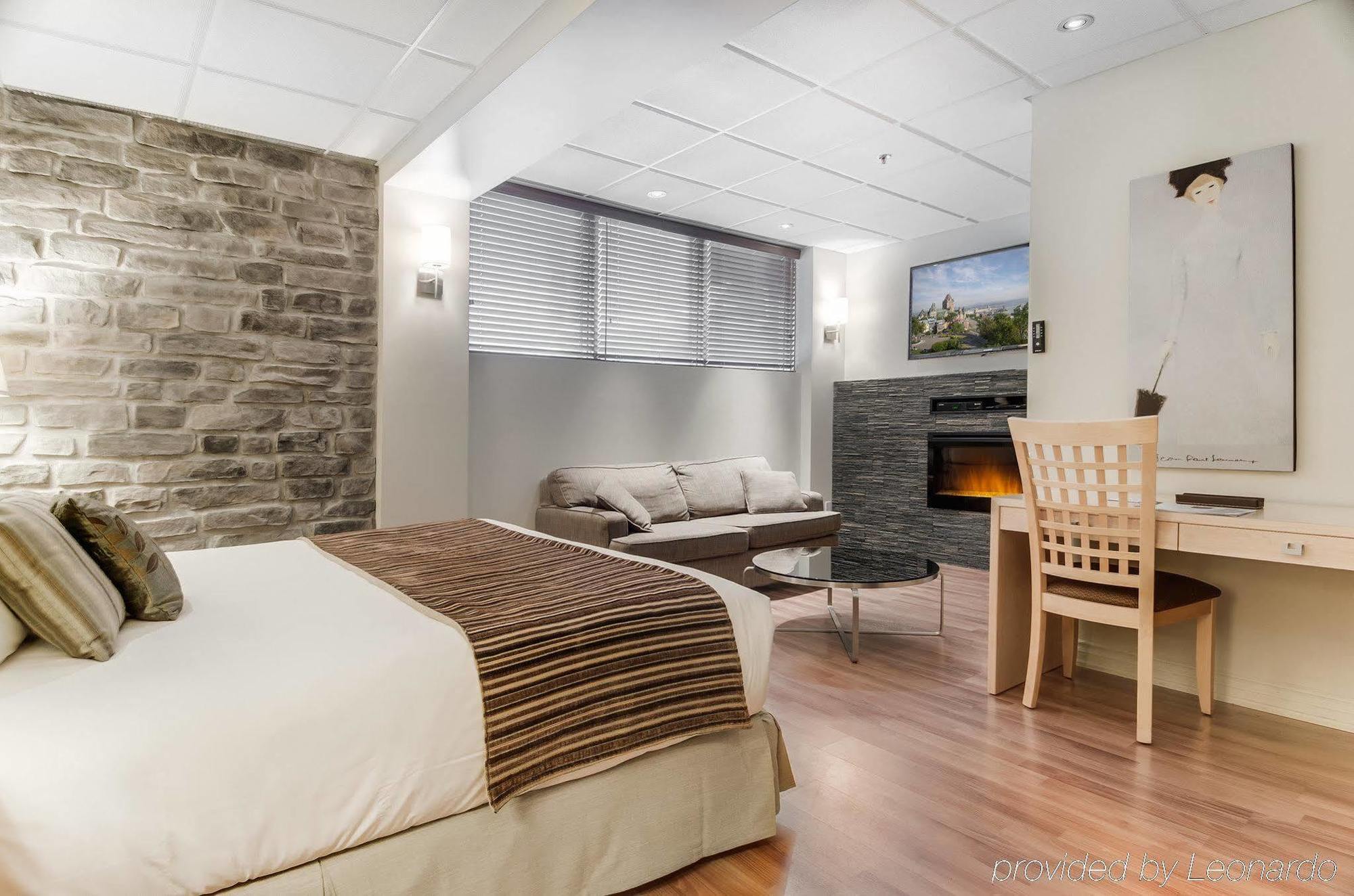 Hotel Du Vieux Quebec Eksteriør billede