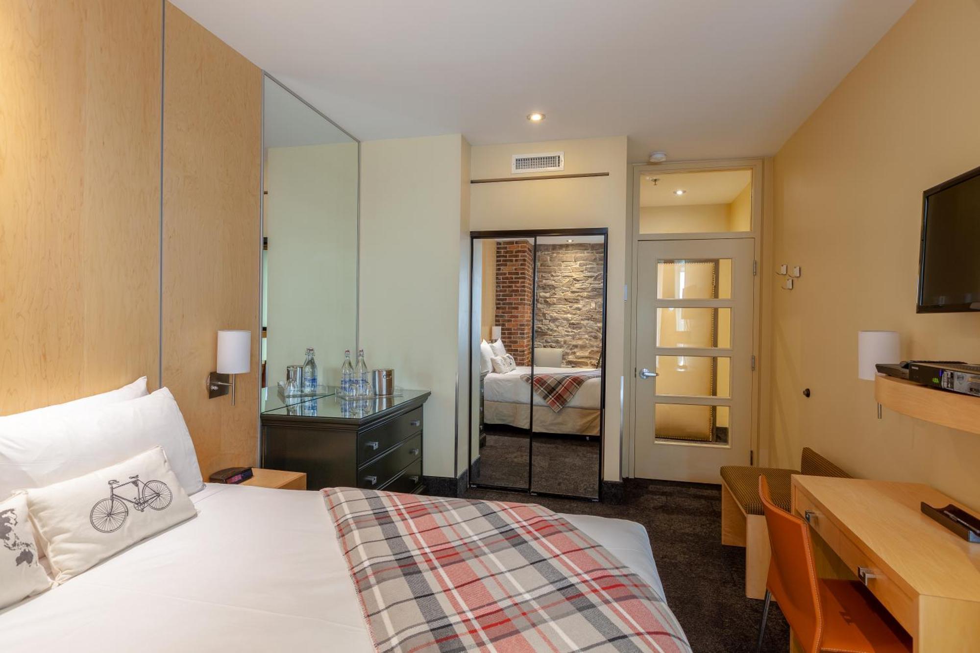 Hotel Du Vieux Quebec Eksteriør billede