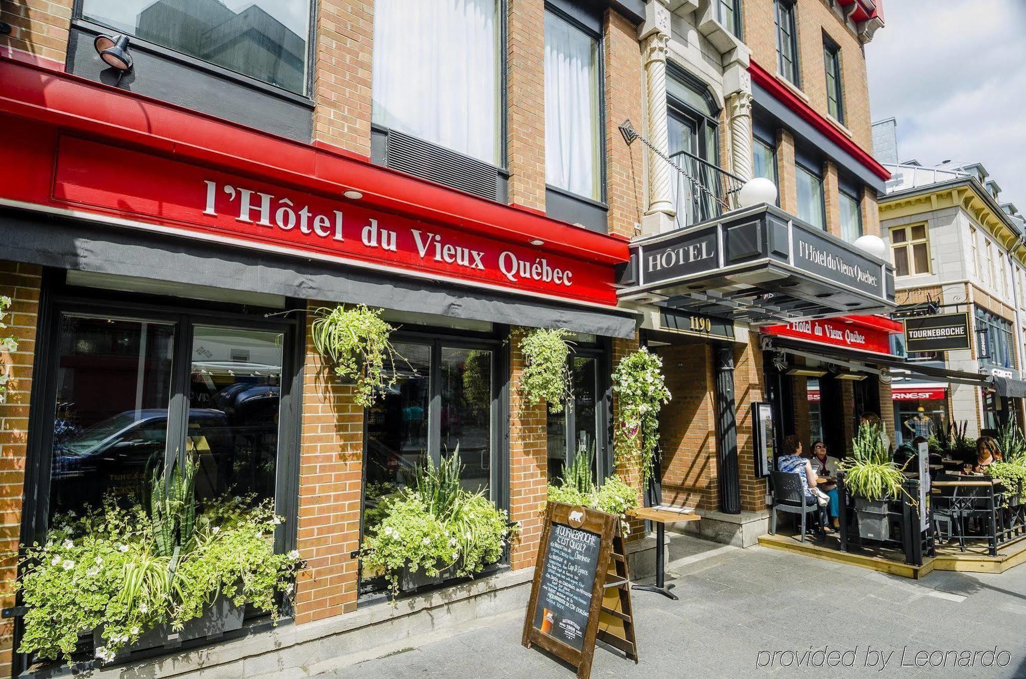 Hotel Du Vieux Quebec Eksteriør billede