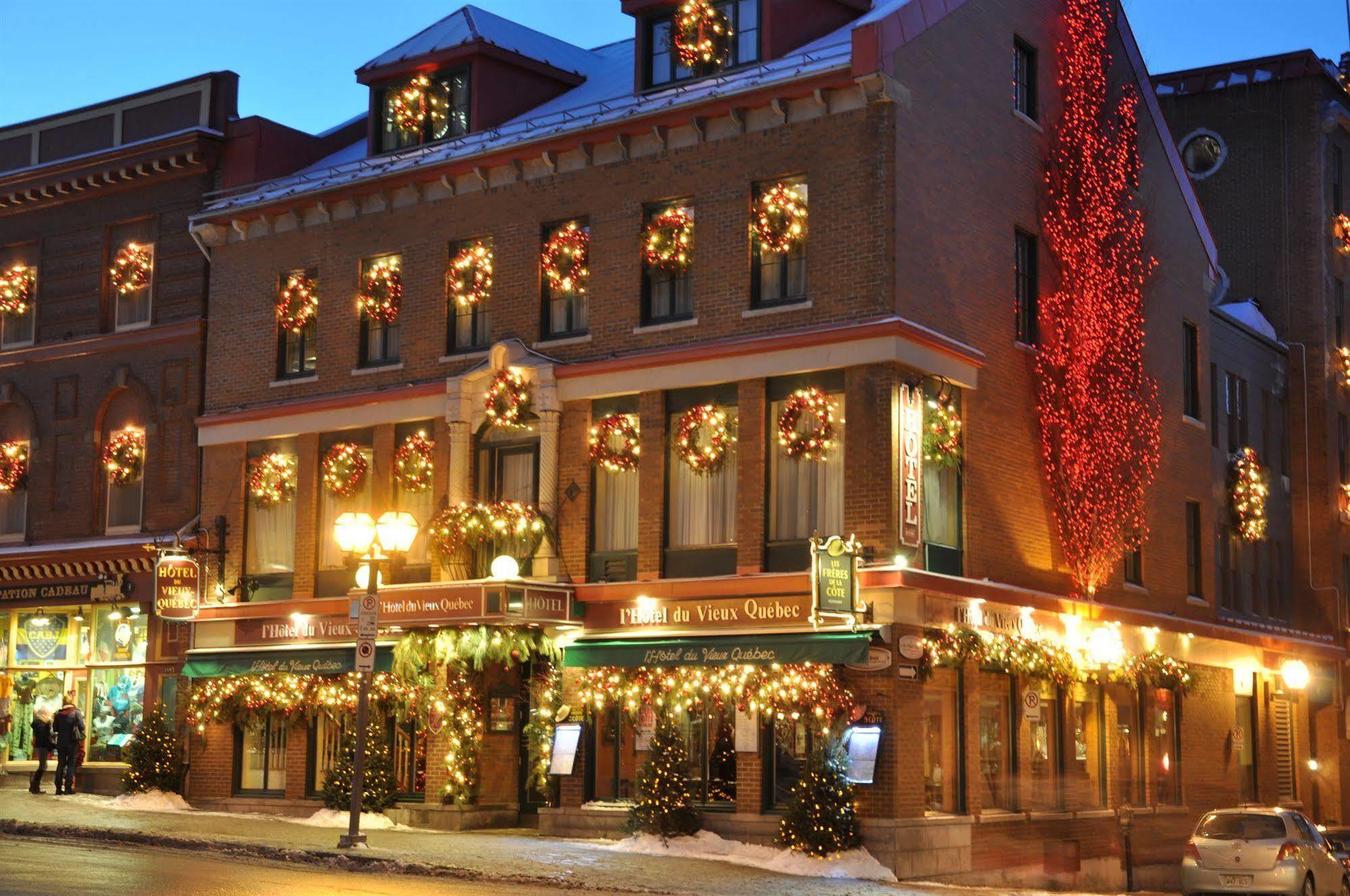 Hotel Du Vieux Quebec Eksteriør billede