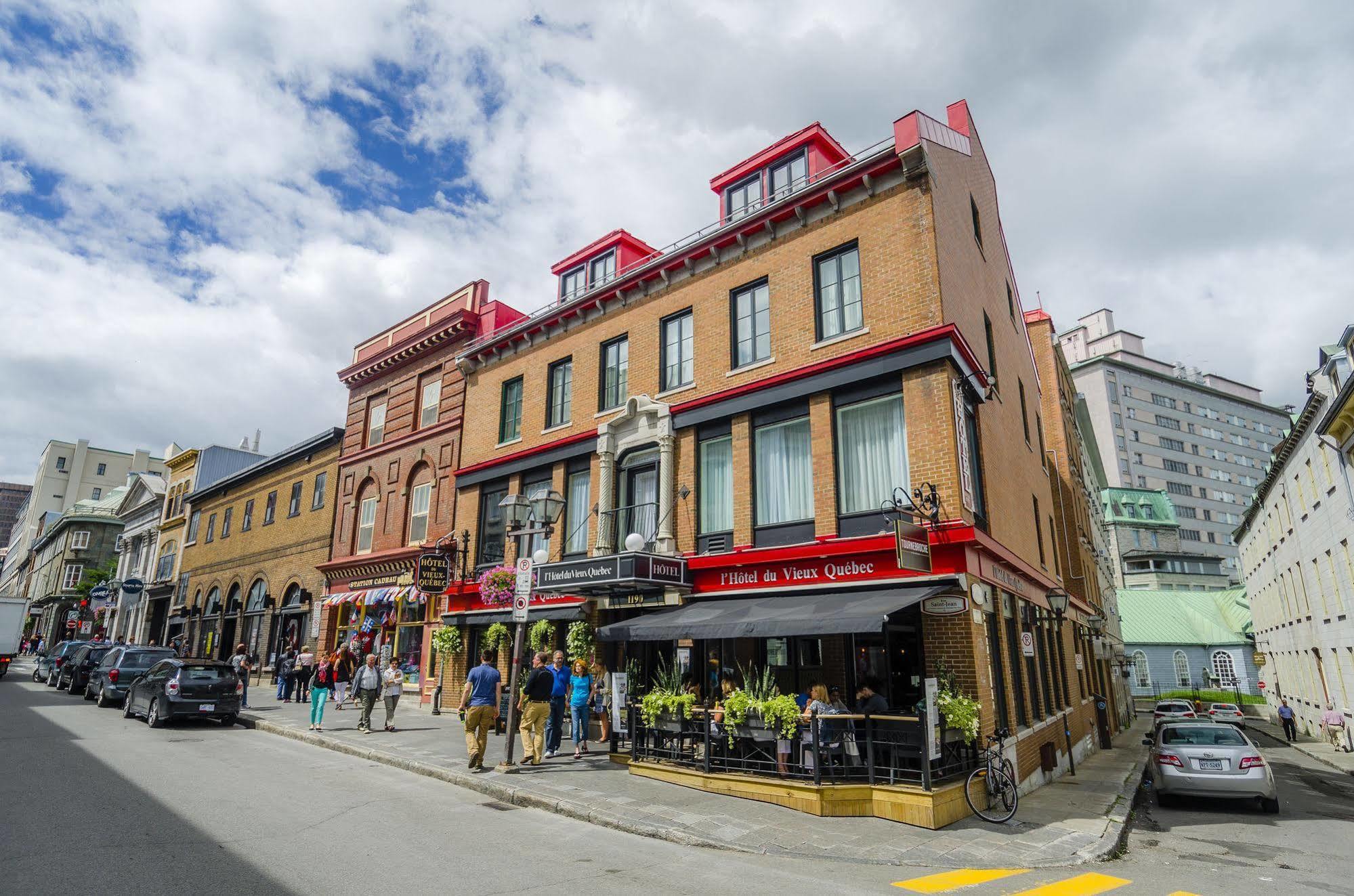 Hotel Du Vieux Quebec Eksteriør billede