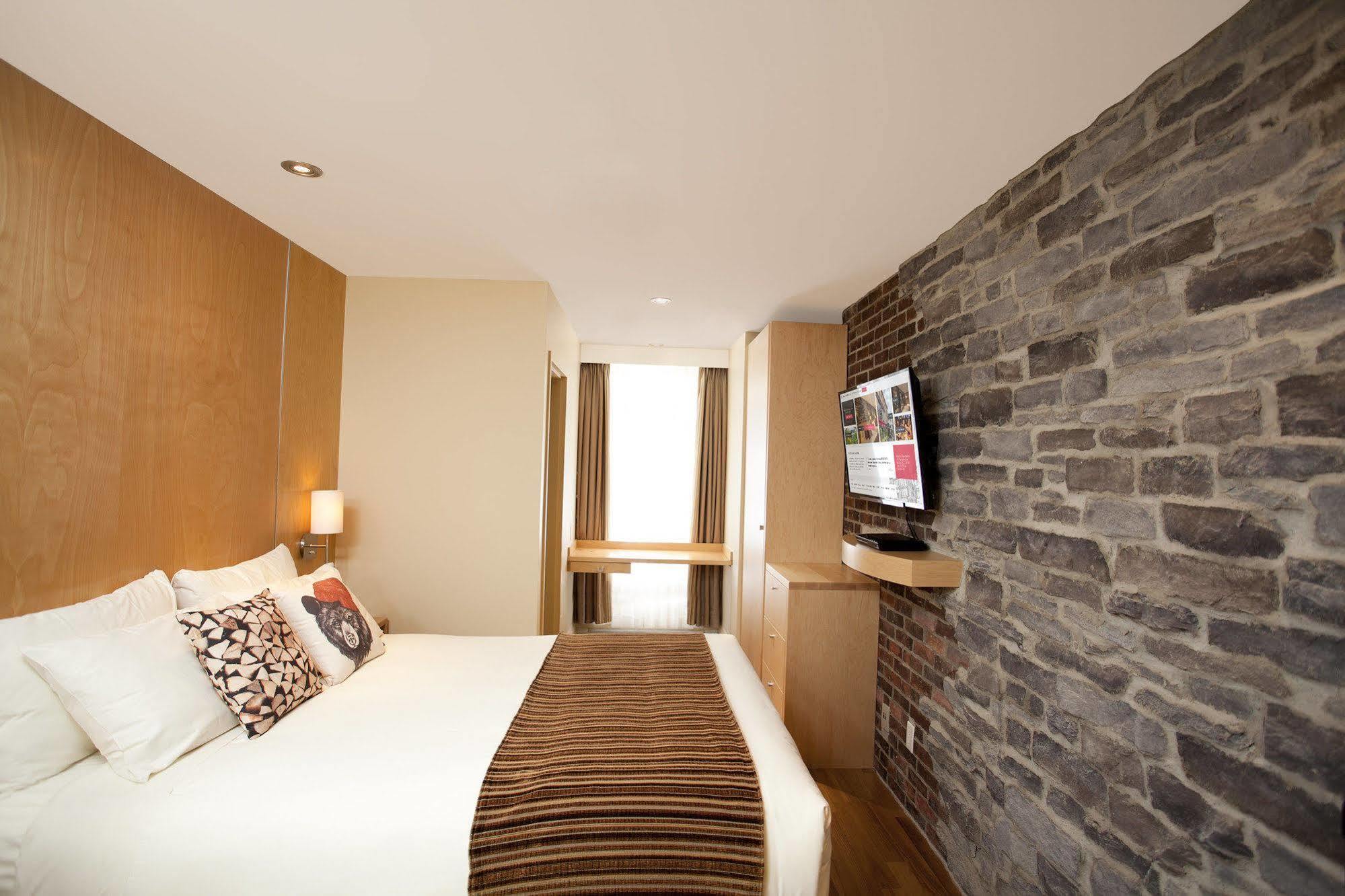 Hotel Du Vieux Quebec Eksteriør billede