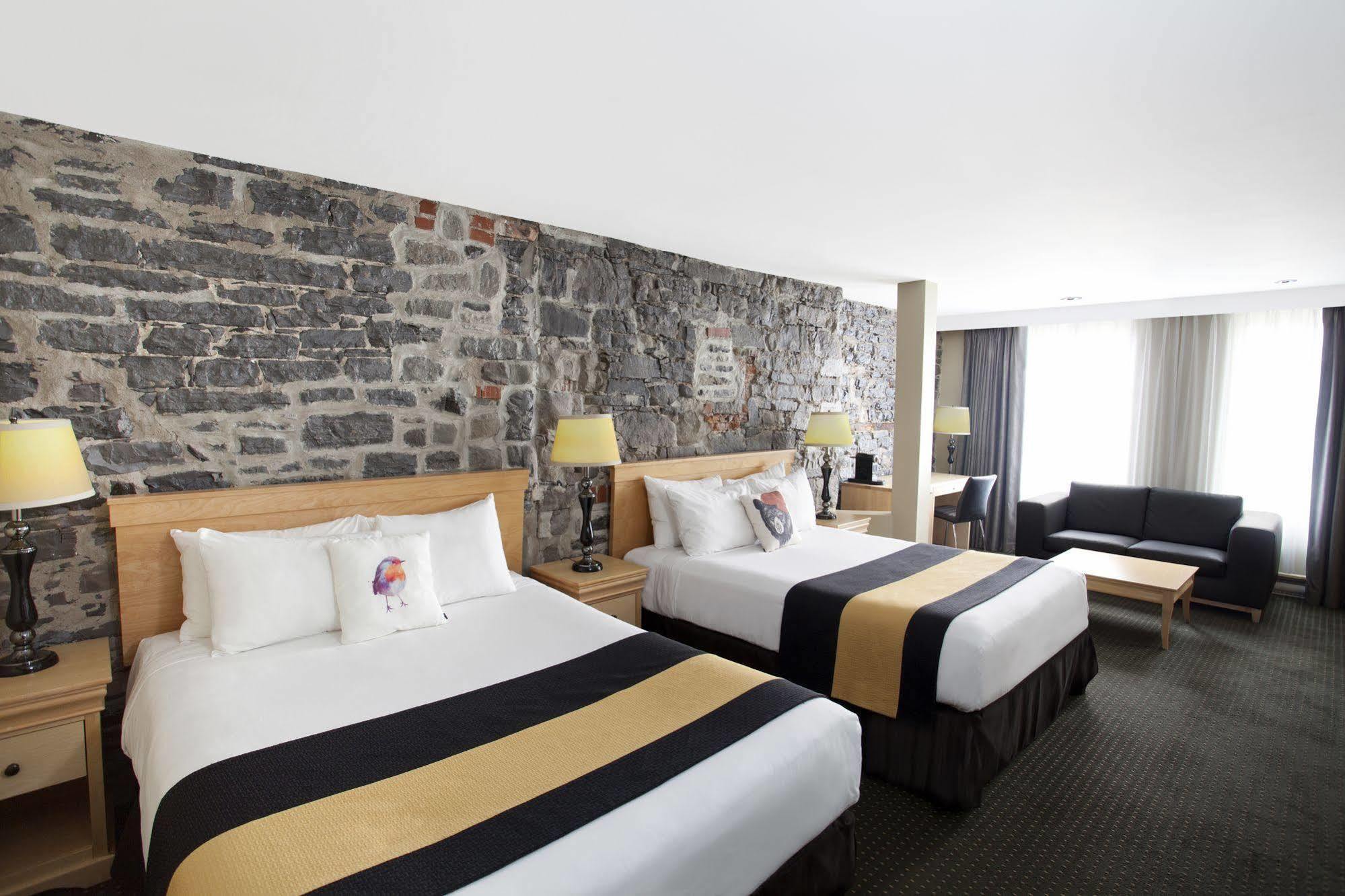 Hotel Du Vieux Quebec Eksteriør billede