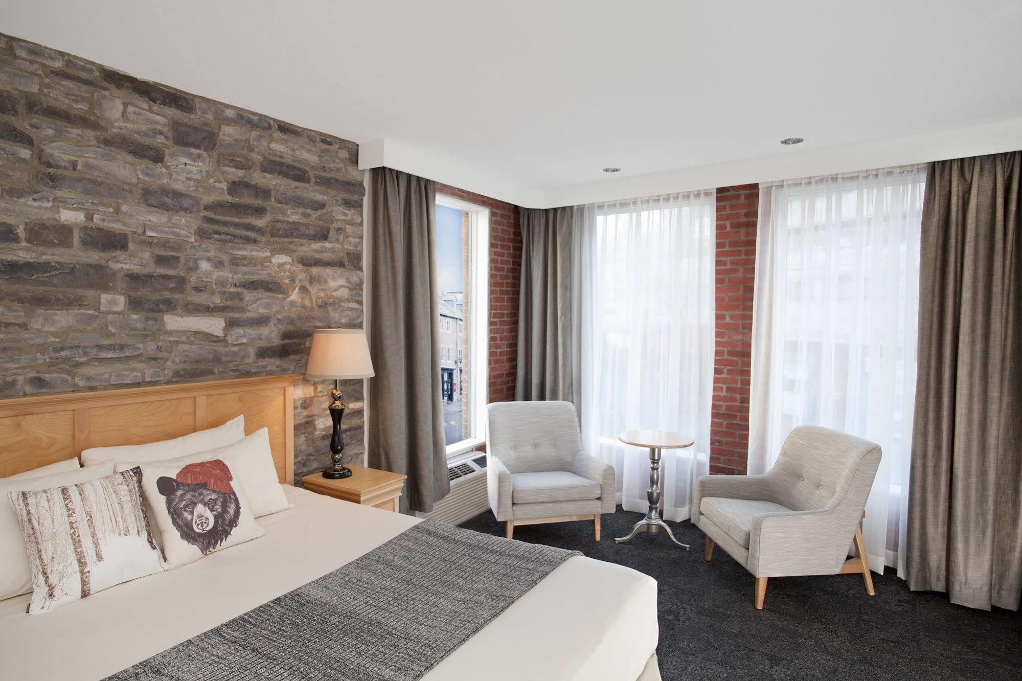 Hotel Du Vieux Quebec Eksteriør billede