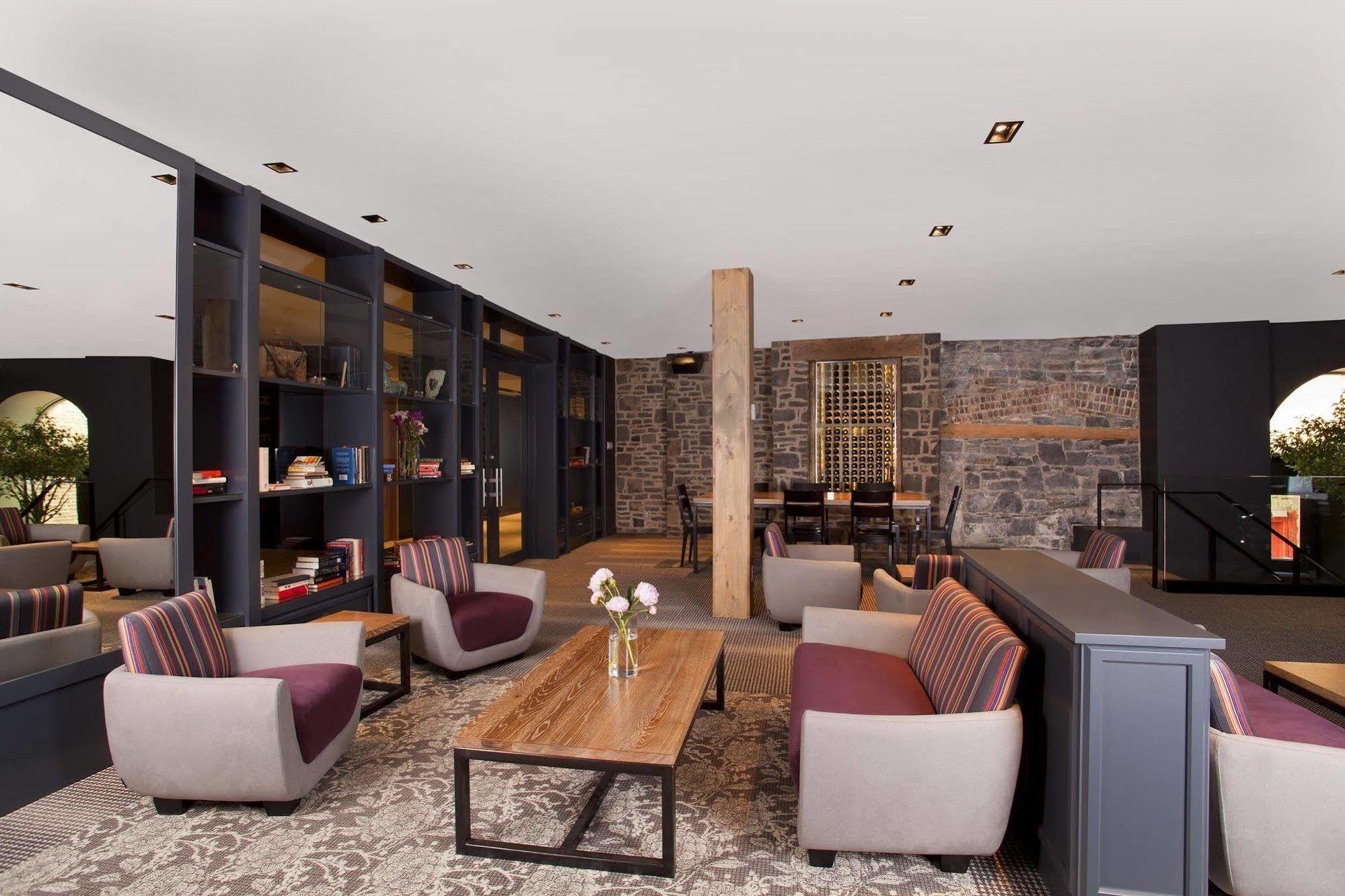 Hotel Du Vieux Quebec Eksteriør billede
