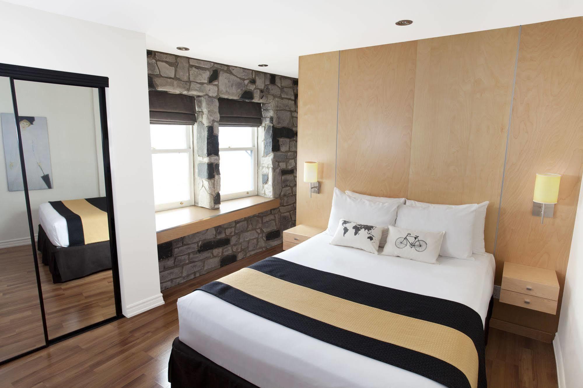 Hotel Du Vieux Quebec Eksteriør billede