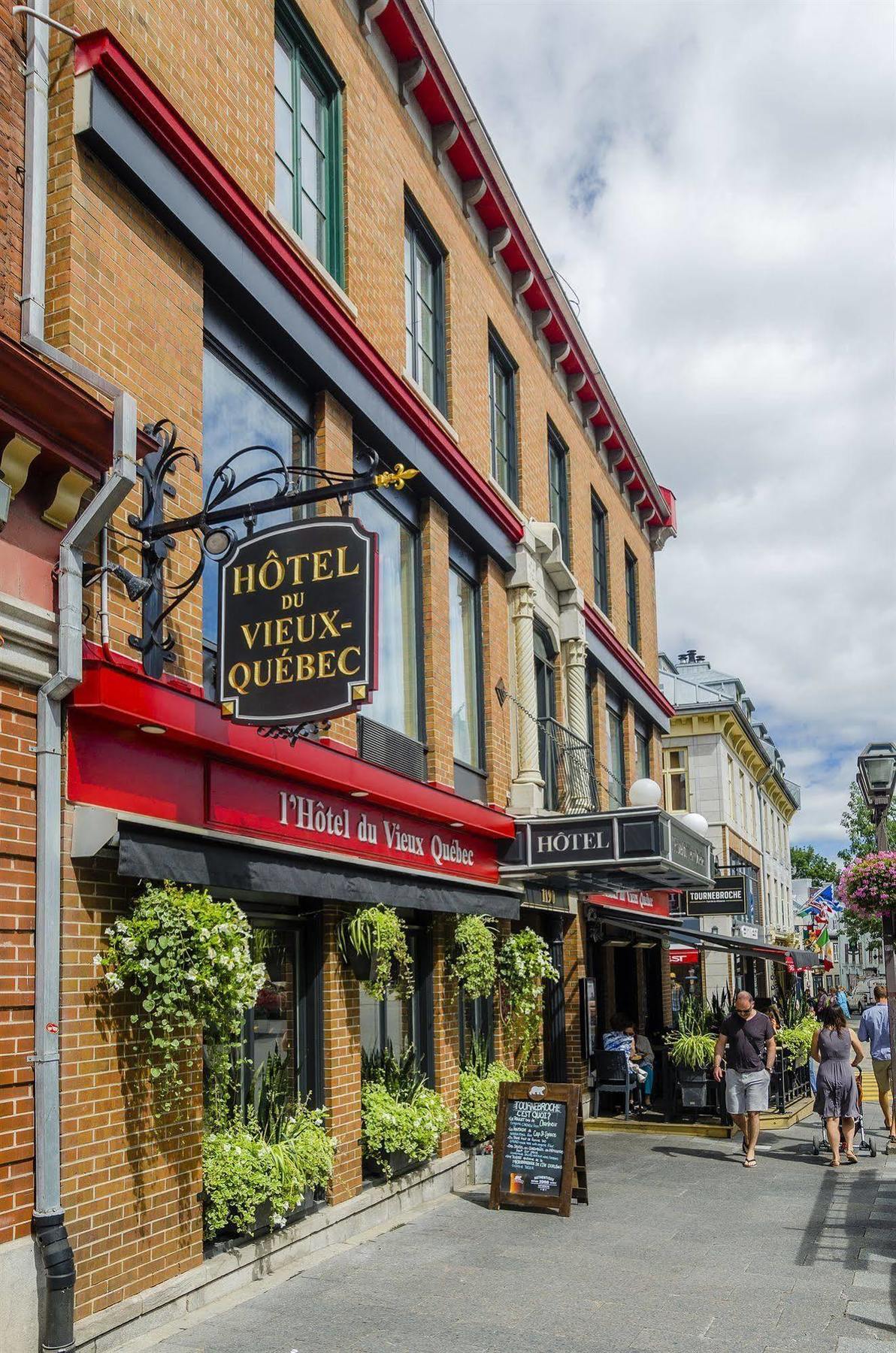 Hotel Du Vieux Quebec Eksteriør billede