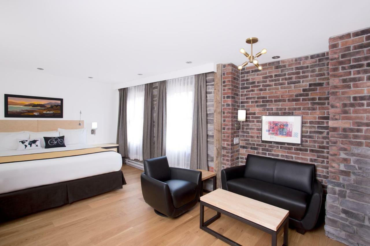 Hotel Du Vieux Quebec Eksteriør billede