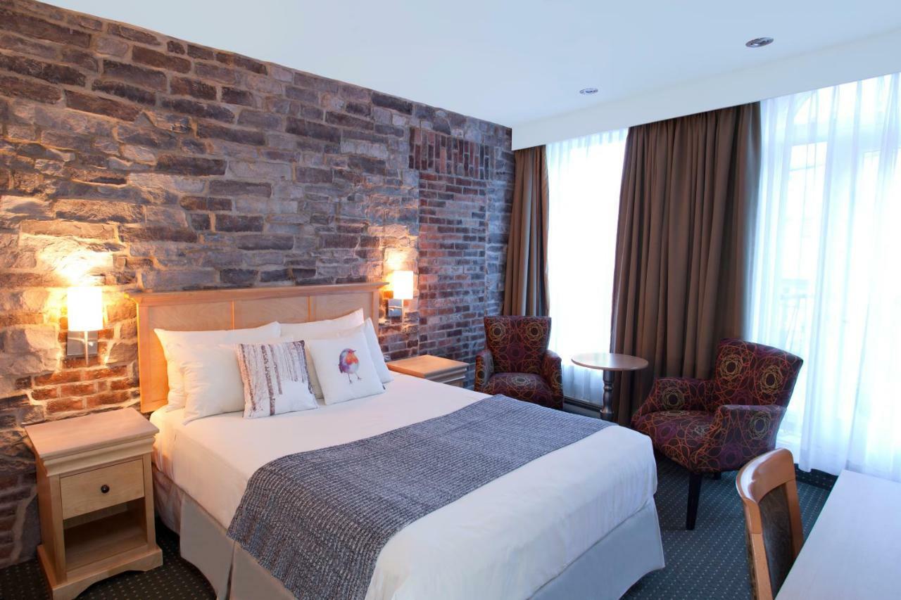 Hotel Du Vieux Quebec Eksteriør billede