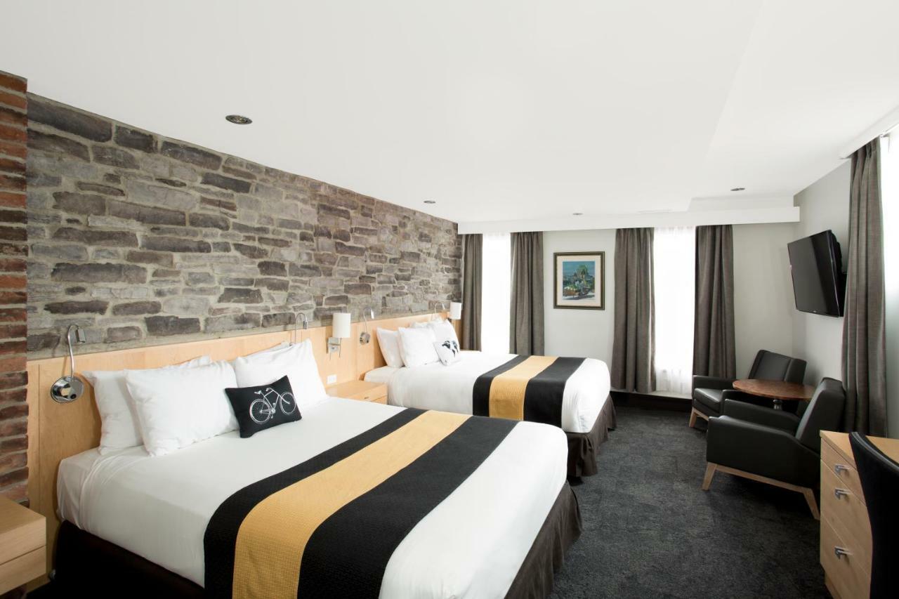 Hotel Du Vieux Quebec Eksteriør billede