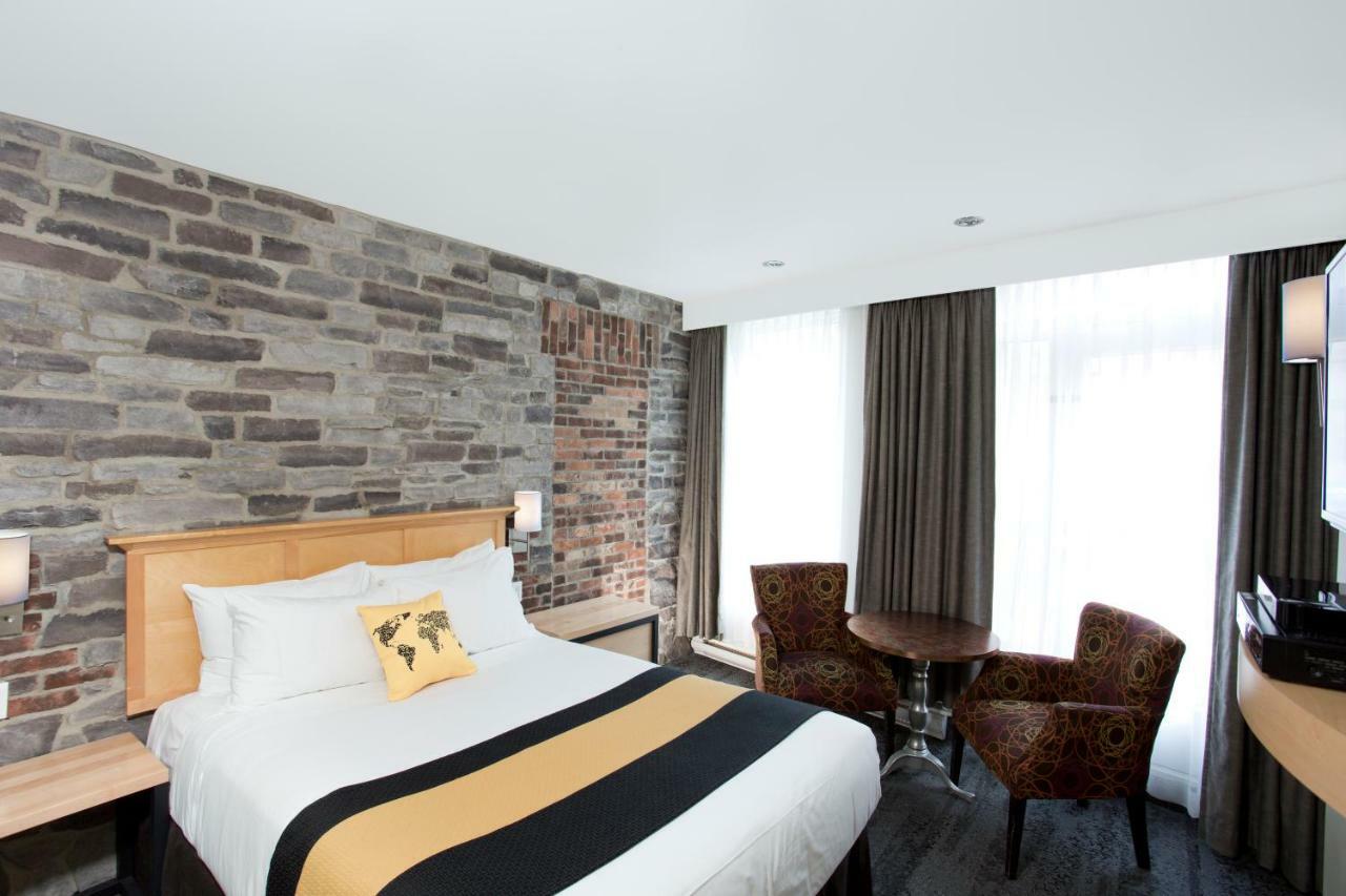 Hotel Du Vieux Quebec Eksteriør billede