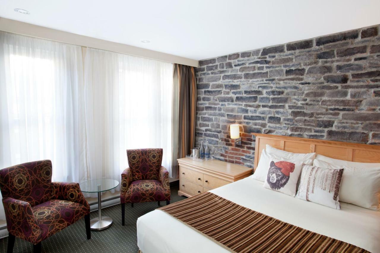 Hotel Du Vieux Quebec Eksteriør billede