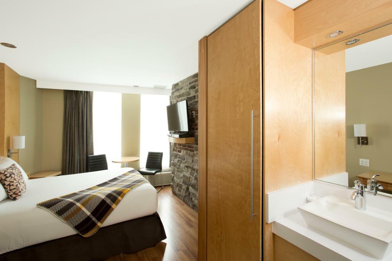 Hotel Du Vieux Quebec Eksteriør billede