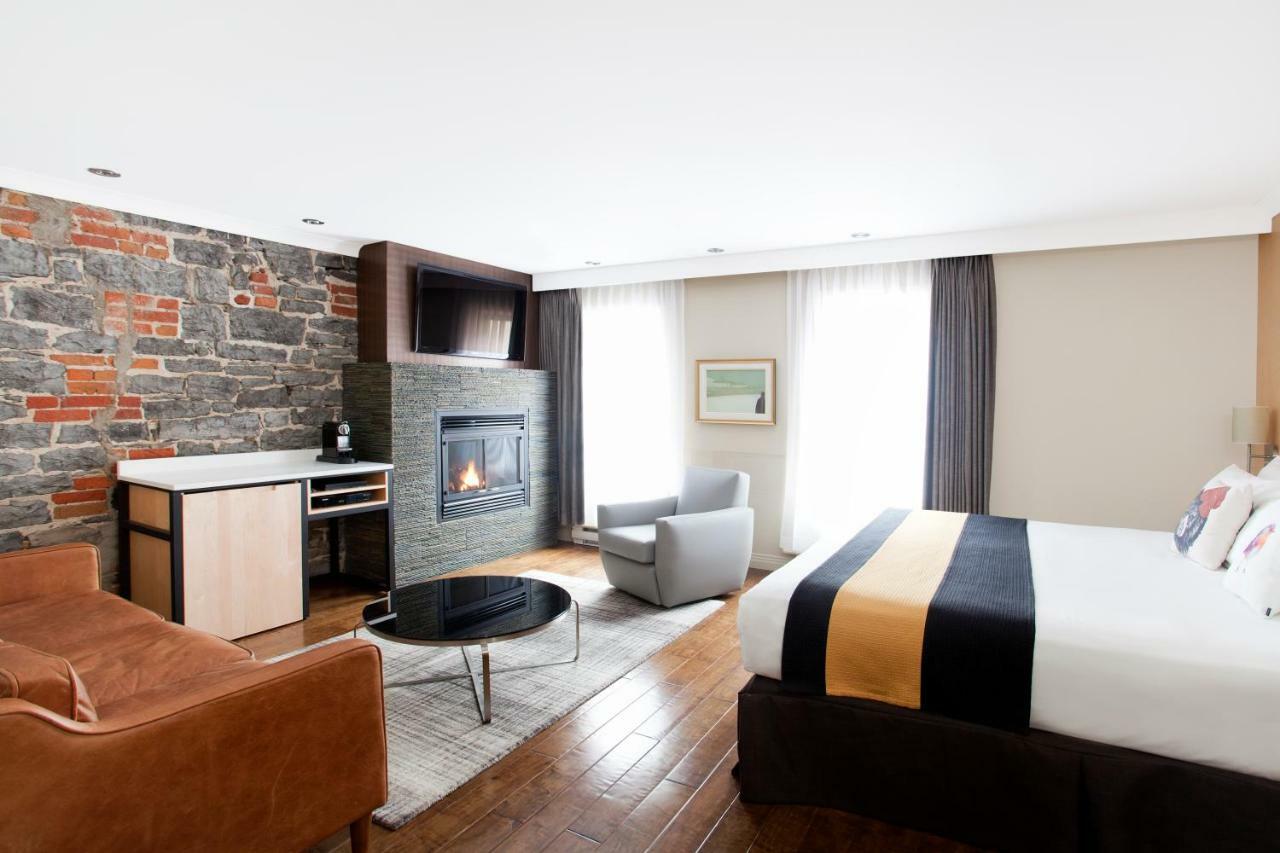 Hotel Du Vieux Quebec Eksteriør billede